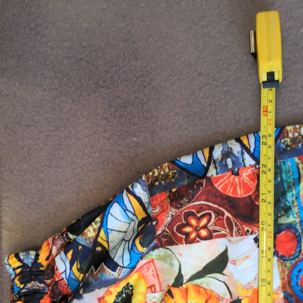 Stained Glass Patterned Joggers - Picture 10 of 14